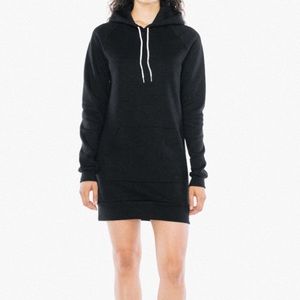 American Apparel Tunic Sweatshirt Dress